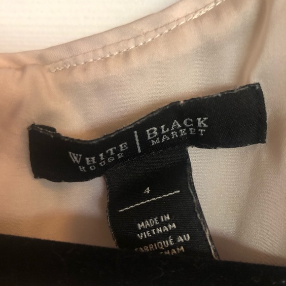 Embroidered shell top - Picture 4 of 4